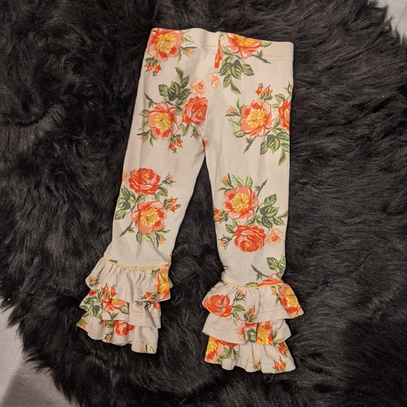 Matilda Jane, ruffle leggings - Picture 2 of 4